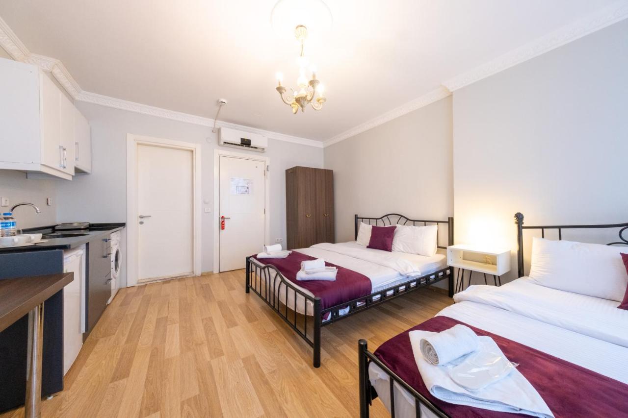 Frame Galata Hotel Стамбул Экстерьер фото